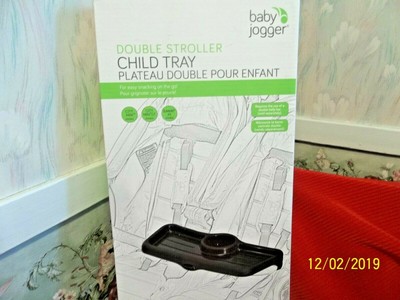 baby jogger double snack tray