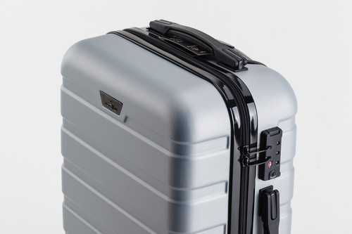 20 Inch (40L ) Suitcases Luggage Trolley Travel Bag Cabin Carry on hard case - Picture 38 of 66