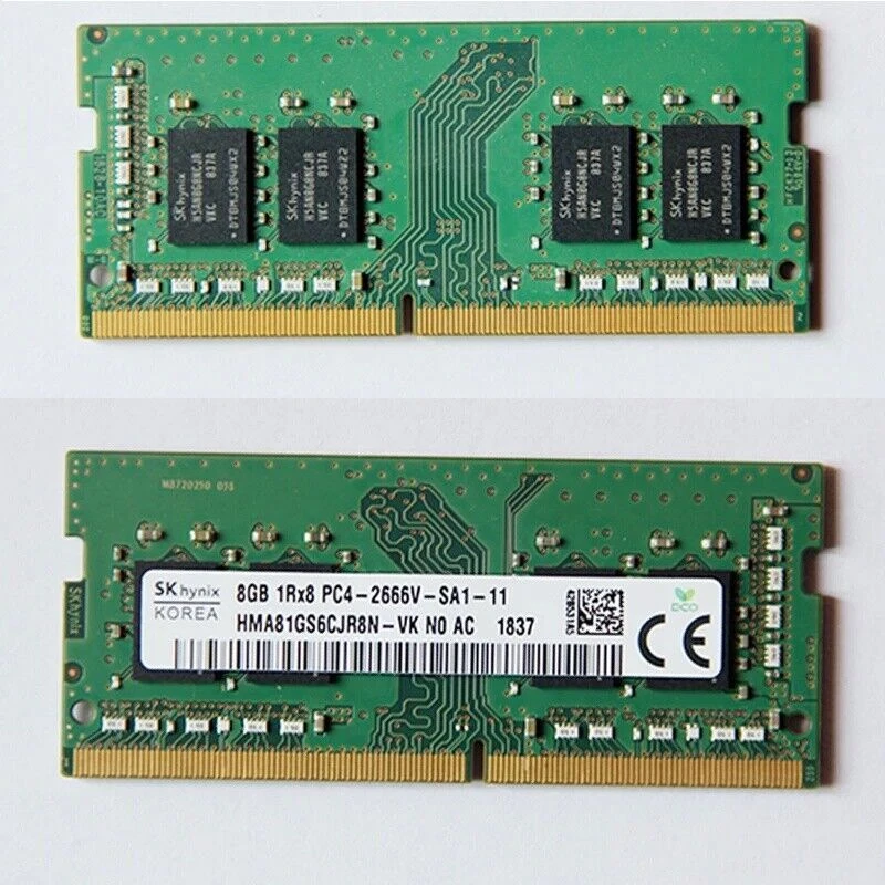 HYNIX DDR4 Notebook RAM 4GB 8GB 16GB 2400 2666 2133 3200 Memoria SODIMM Laptop - Image 3 of 4