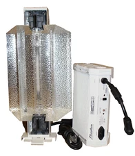 Hydrofarm Phantom Commercial DE Open Lighting System (PHB4015, PHRW010) White