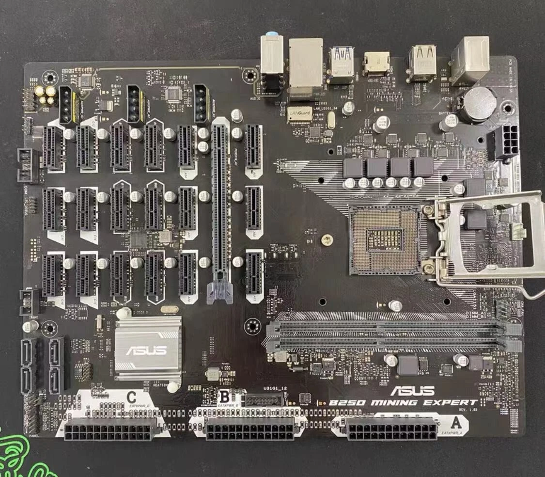 Asus b250 mining expert price sale