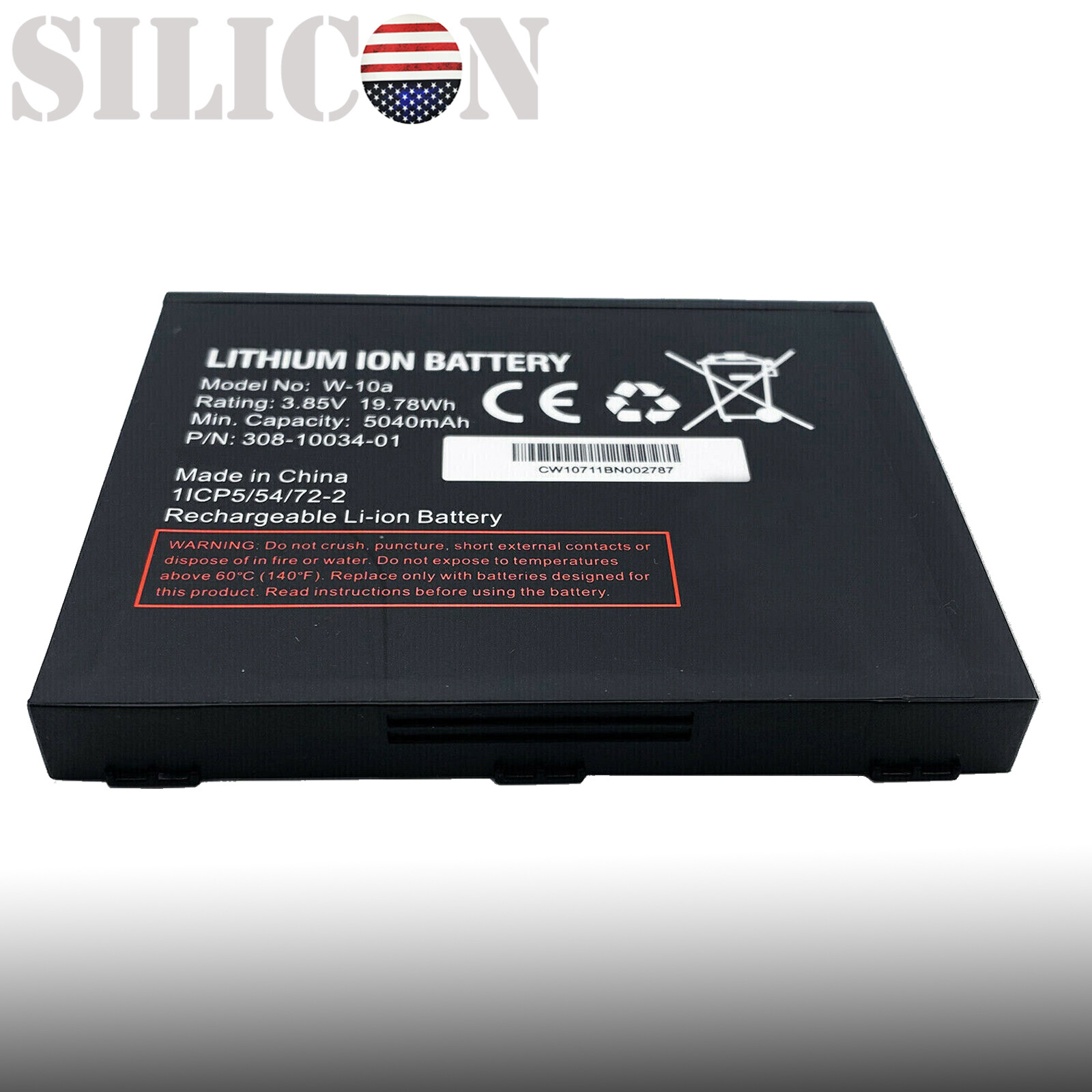 Bestome Ersatzakku Für Nighthawk M2 MR1100 - 5040mAh Hotspot Akku
