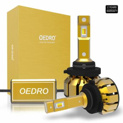 Oedro Bright Light Up Your Way 8000 Lumen Headlight Bulbs H-1 H-4 H-5 H-6 H-7 c