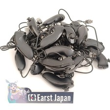 Nintendo Wii Nunchuk RVL-004 Black  Tested Japan Import  Region-Free  1  50pcs