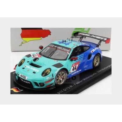 Porsche 911 991 GT3 R 44 24 Heures du Nurburgring 2017 Minichamps