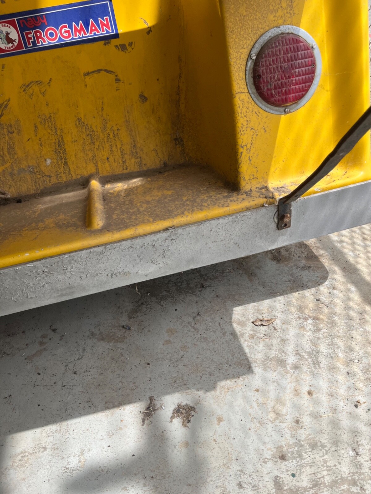 ELMCO Royal Ride Golf Cart model 11E, Club Car with Design Media Yellow