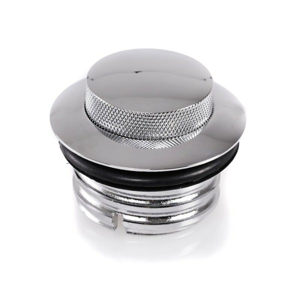 Tankdeckel Pop-Up FüR Harley Davidson Heritage Springer 00-03 Chrom-image