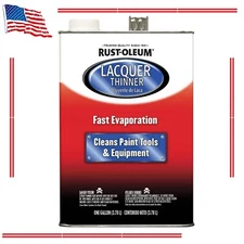 Rust-Oleum Automotive Low VOC Professional Lacquer Thinner-253308, Gallon