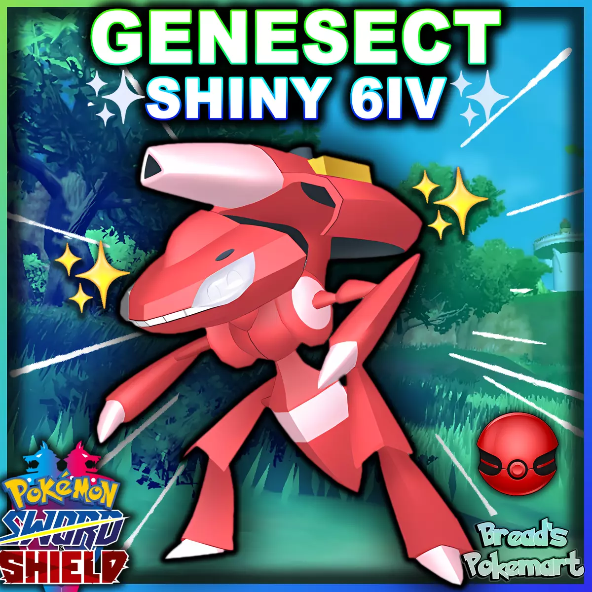 ULTRA SHINY 6IV CELESTEELA | Pokemon Sword and Shield | MAX STATS Fast  Delivery