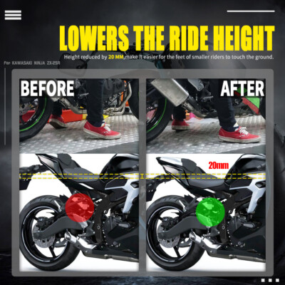 Linkage Rear Drop Lowering Link Kit for Kawasaki Ninja ZX-25R