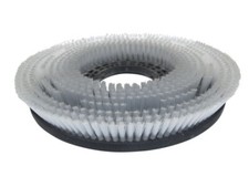Schrubbb&uuml;rste - mittel passend f&uuml;r Floorpul FLP 400 - Poly 0,75 glatt wei&szlig;