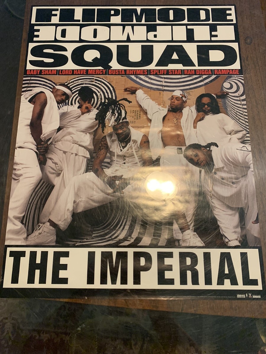 Flipmode Squad/Busta Rhymes The Imperial Rare 1998 Promotional