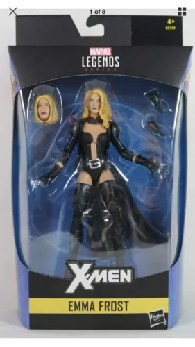 Marvel Legends Emma Frost/Stepford Cuckoos Walgreen Exclusive Xmen MINT 🔥🔥🔥🔥