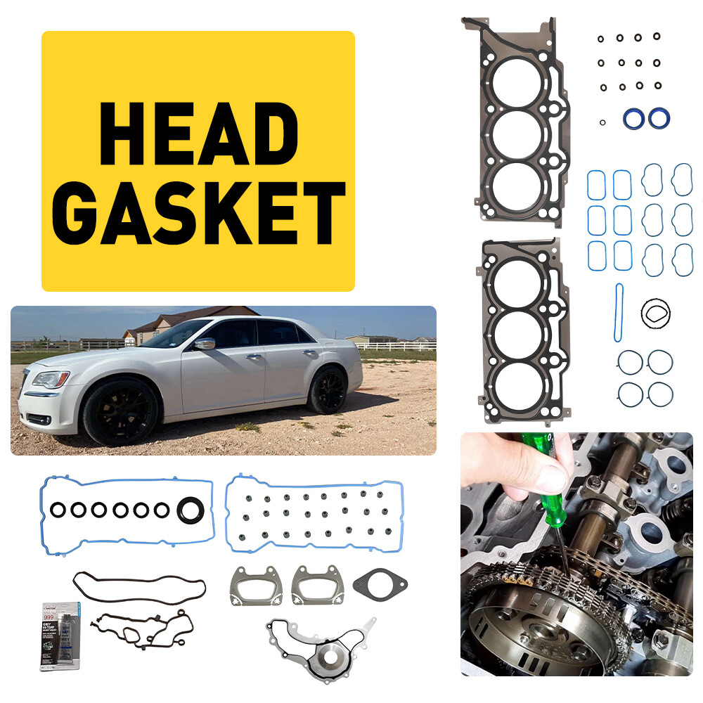 New MLS Gasket Set Kit &Head Gaskets For 201120 RAM Chrysler Dodge