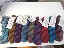 Cascade Heritage Wave fingering sock ~ Superwash wool nylon yarn ~15 COLORS