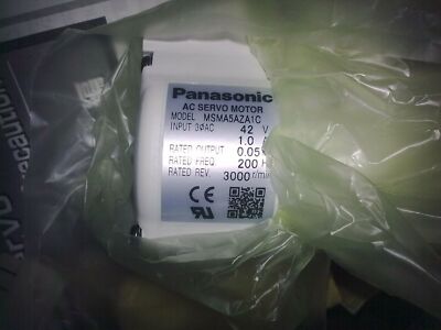 1PC New Panasonic MSMA5AZA1C AC Servo Motor Expedited Shipping | eBay