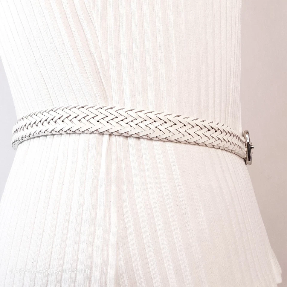 Dockers искусственной кожи плетеный ремень женщин маленький  - Изображение 2 из 4