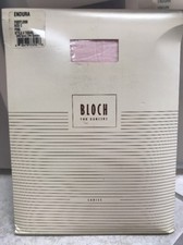 Adult Size C Bloch Endura Pink Footless Dance Tights T0940L NIP 