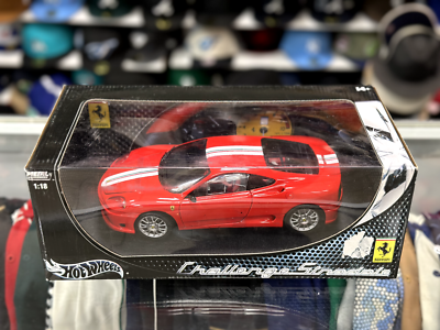 Hot Wheels Ferrari 360 Challenge Stradale 1/18 Scale Diecast Model