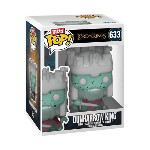 The Lord of the Rings Bitty POP! Dunharrow King 1-Inch Micro Figure #633 [Loose]