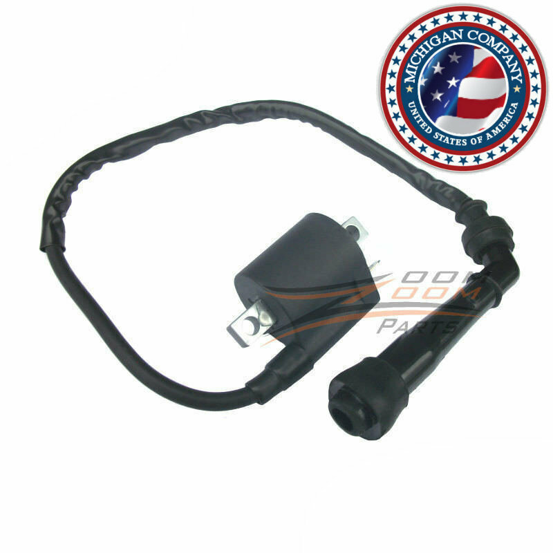Ignition Coil For Suzuki LT-Z400 LTZ400 QUADSPORT ATV (2003-2008) - Aitook Brand