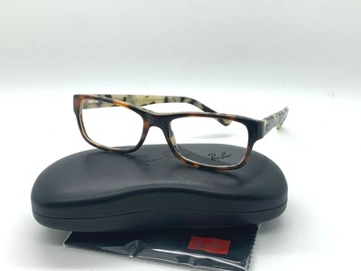ray ban 5268 tortoise