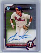 2022 Bowman - Gavin Tonkel Prospect Autographs #CPA-GTL 