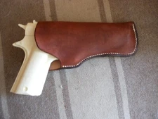 Slim Jim Holster for Colt 1911 pistol, New, plain, Right Hand Cross Draw