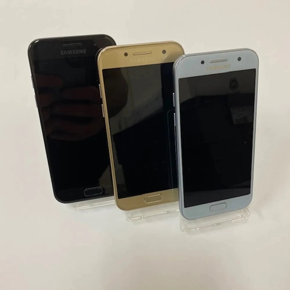 Оригинальный телефон Samsung Galaxy A5 SM-A520F/DS (2017) 32 ГБ WIFI 2 SIM-карты разблокированный 4G - Изображение 3 из 4