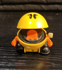Vintage 1980's Pac-Man Wind Up Toy Bally Midway - Works