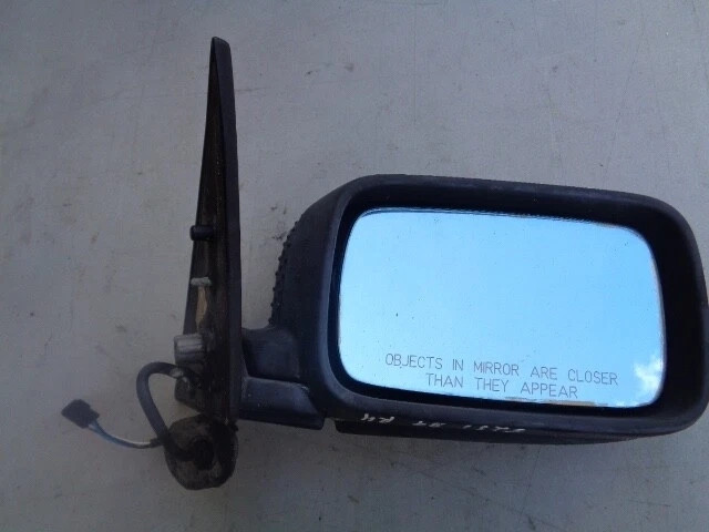 BMW 525i E34 1989 puerta delantera retrovisor exterior eléctrico térmico lado derecho - gris OEM Foto 2 de 4