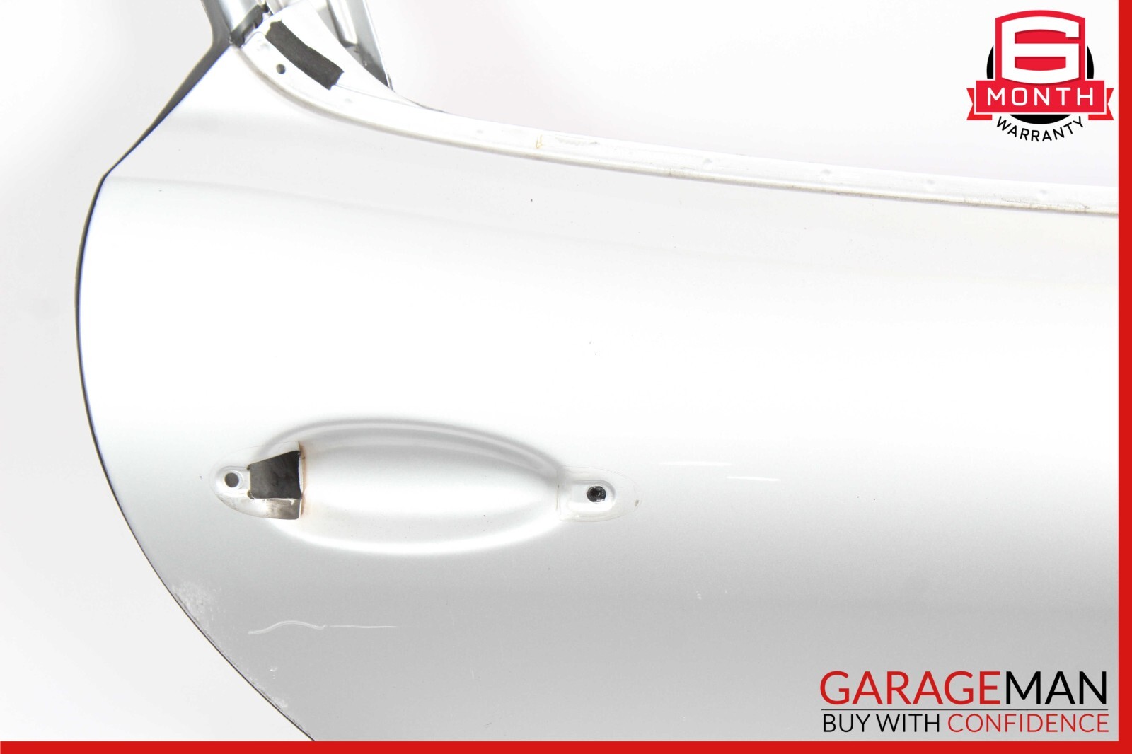 03-13 Maserati Quattroporte M139 Rear Right Passenger Side Door Shell OEM