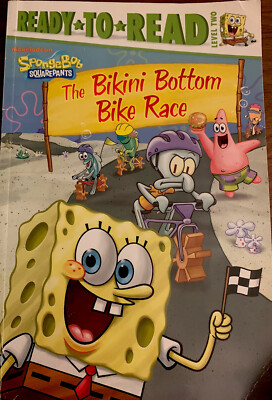 SpongeBob SquarePants: The Bikini Bottom Bike Race by Scott Sonneborn
