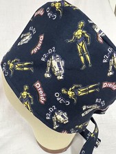 Men/Women Surgical Scrub Cap Lined SW 100 Cotton