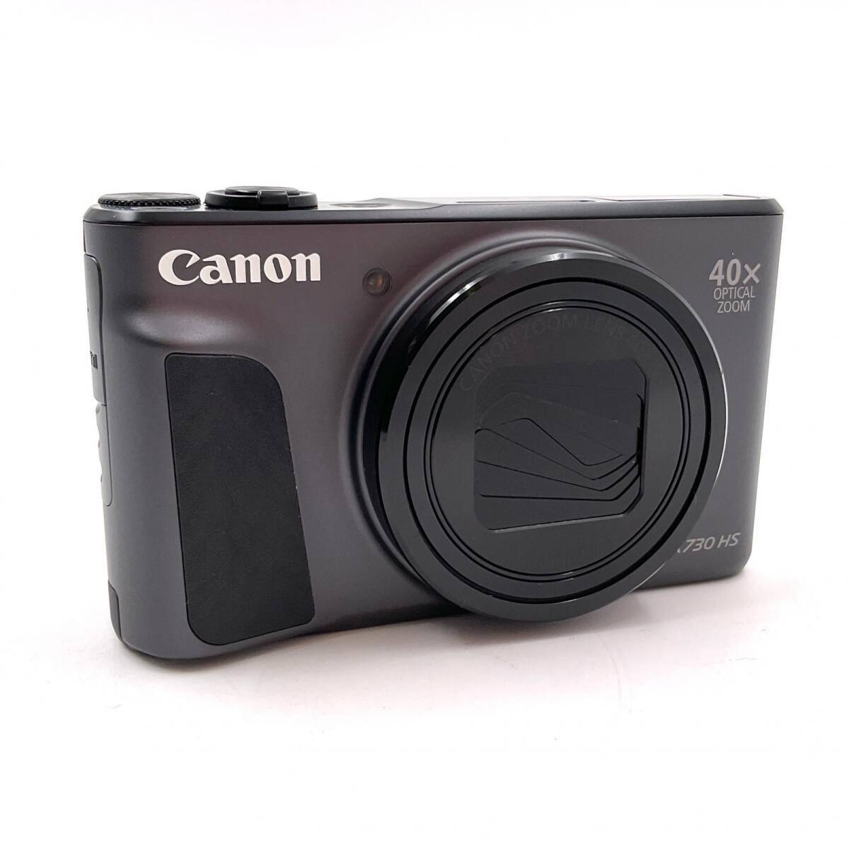 Mint - CANON PowerShot SX730 HS Black English OK From Japan