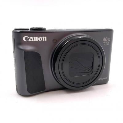 3507 Canon PowerShot SX730 HS ブラック【デジカメ】 Canon PowerShot SX730 HS Digital Camera with Flip Screen