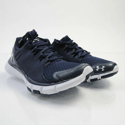NUEVAS Zapatillas Mujer Azul Marino Under Armour Micro G 1270422-410 Talla 6.5 - Imagen 1 de 4