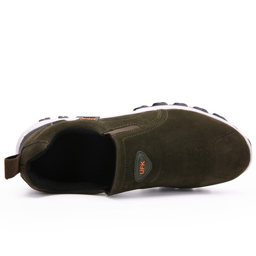 Herren Sportschuhe Freizeit Turnschuhe Atmungsaktiv Bequem Slipper Walk Halbschuhe - Bild 31 von 31