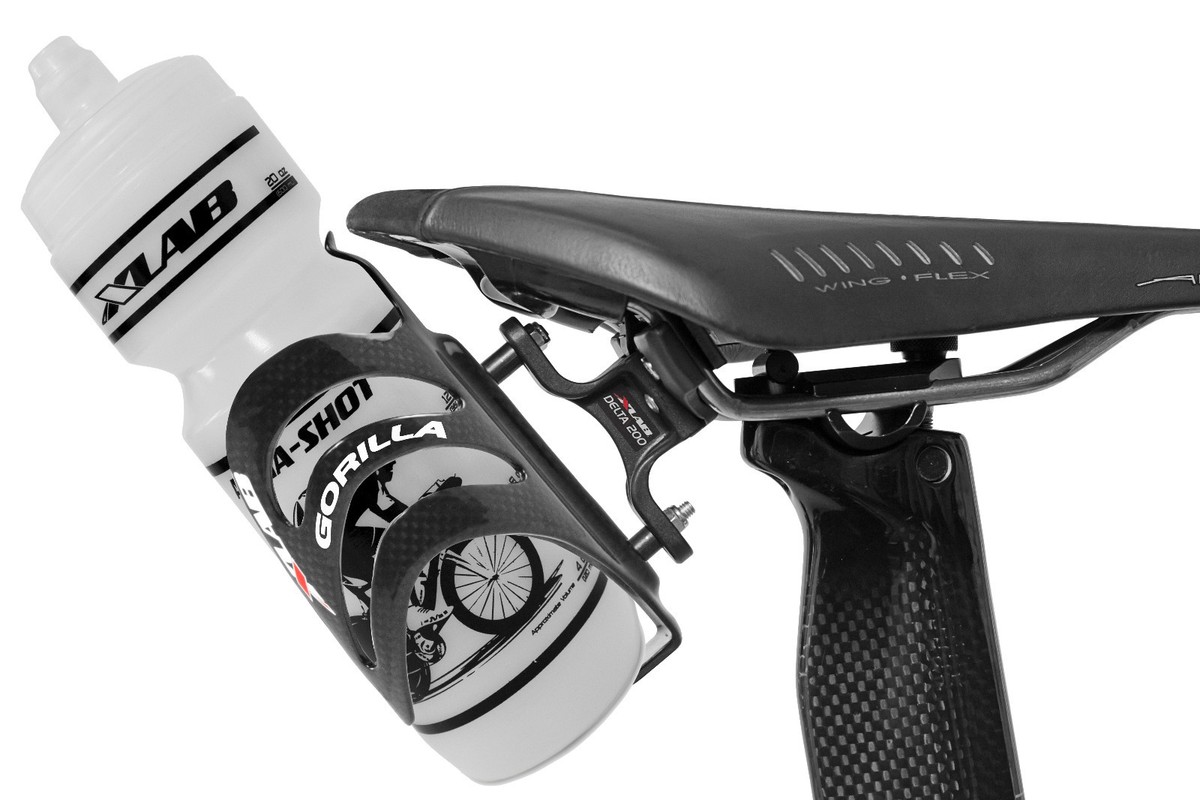 XLab Delta 200 Single Rear System Cage Mount (Black) #1676