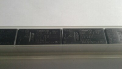 (20pc) G2RL-14-E-CFDC12 , OMRON , RELAY 1FC HIGH CAPACITY 12V