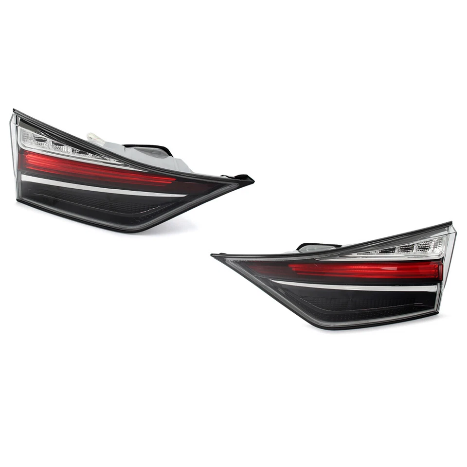 Pair LED Tail Light Assembly Rear Brake Lamp For Lexus GS300 GS350 2016-2020 - Image 3 of 4