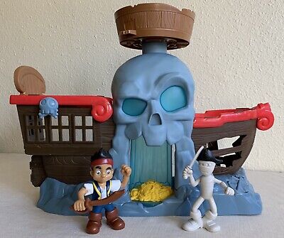 Jake and The Neverland Pirates BATTLE AT SHIPWRECK FALLS Ship Boat Toy Mummy | eBay