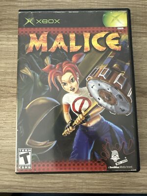 Malice Sony, PlayStation 2 PS2 Complete