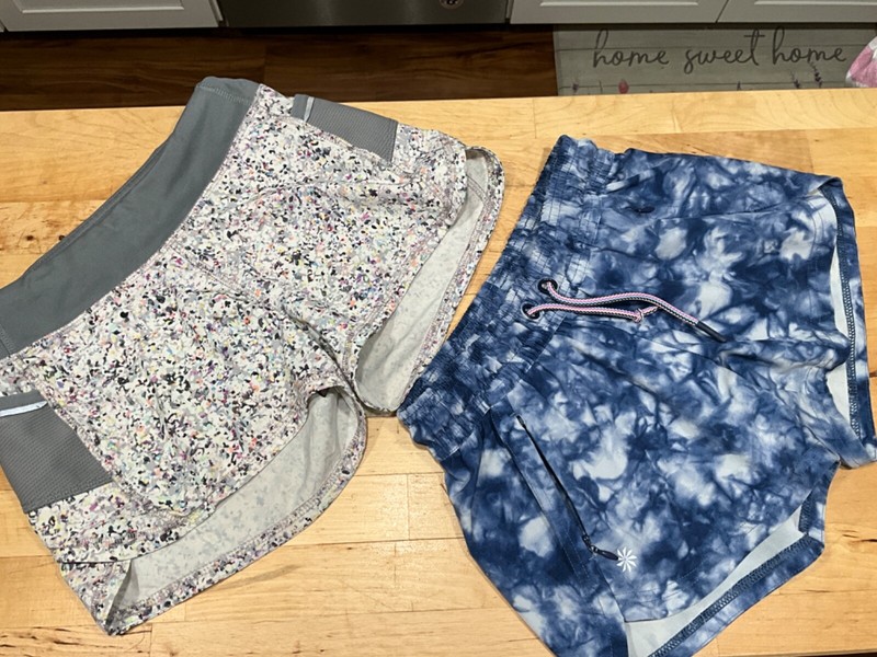 Athleta Girl Shorts, size 7( lot of 2)