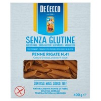De Cecco Penne Rigate 400G Senza Glutine Glutenfrei Pasta Nudeln