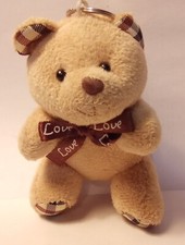 LOVE BEAR LOGO KEYCHAIN GREAT FOR ANY COLLECTION