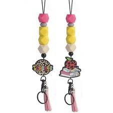 Teacher Lanyards ID Card Badge Lanyards  Back to School Breakaway Badge Lanya...