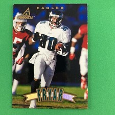 Irving Fryar 1997 Pinnacle Card #79 NFL Philadelphia Eagles