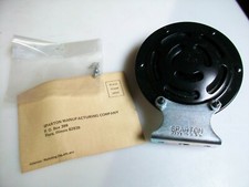 NOS MILITARY 24 V Dc. JEEP HORN  24S 50   MADE BY SPARTON  2590-01-014-4565