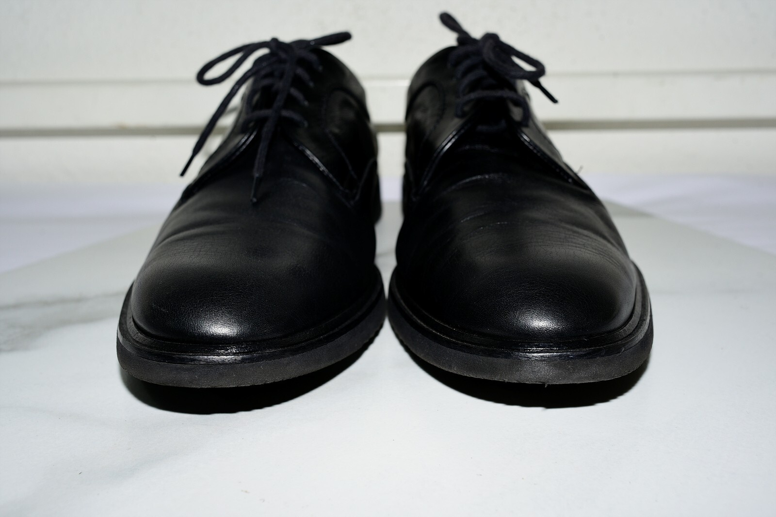 SAOLA Bruno Magli Suola in Gomma Derby Nera Uomo US 10M